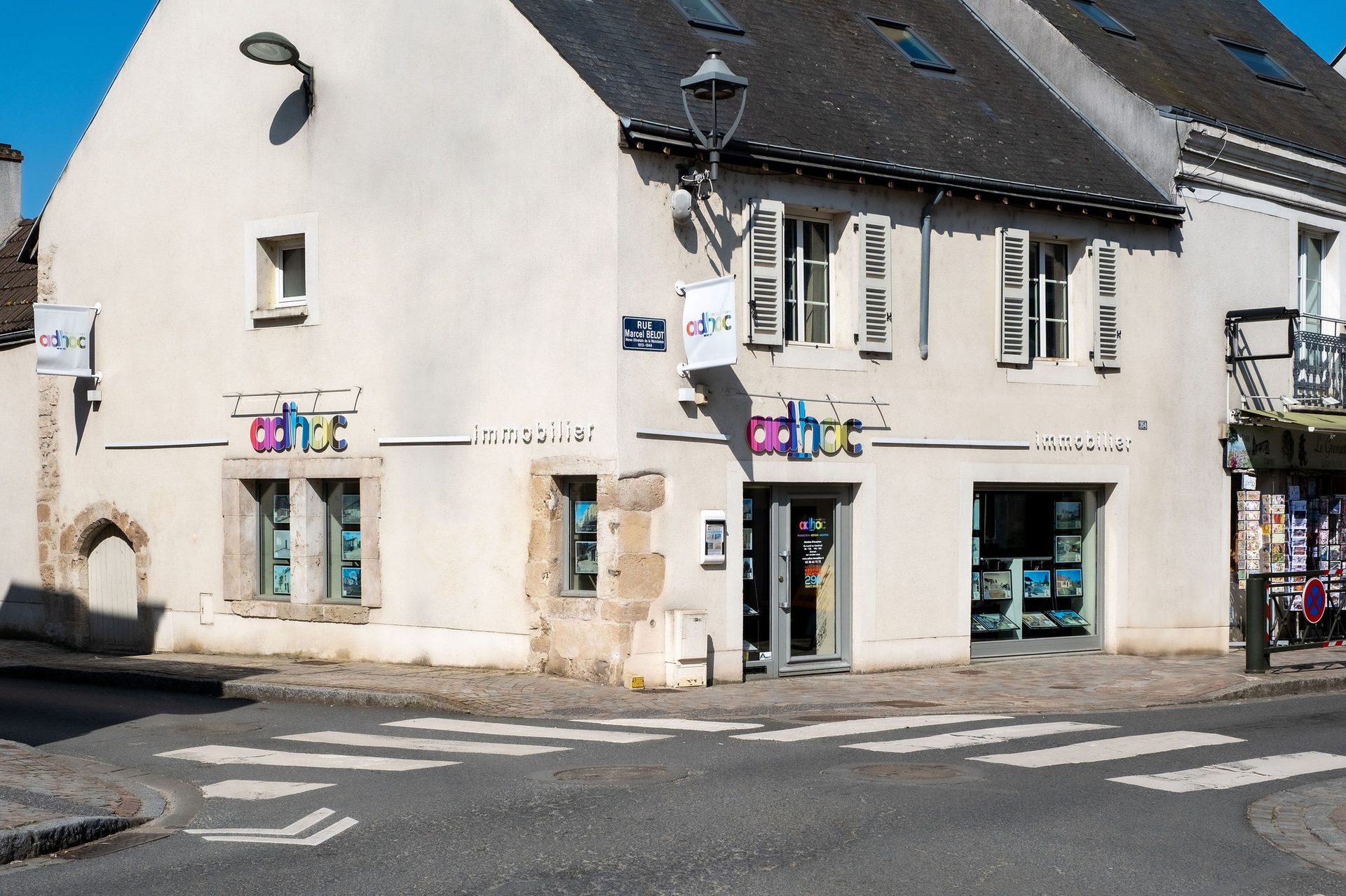 L'agence Ad hoc Immobilier, 354 rue Marcel Belot à Olivet