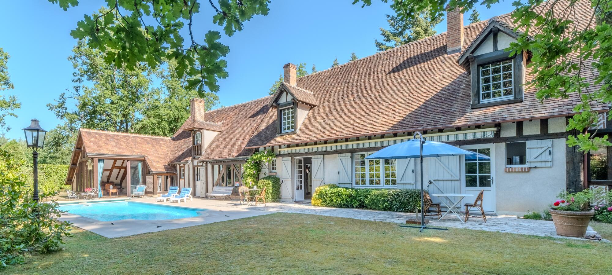 Propriété vendue par Ad hoc Immobilier dans le Loiret