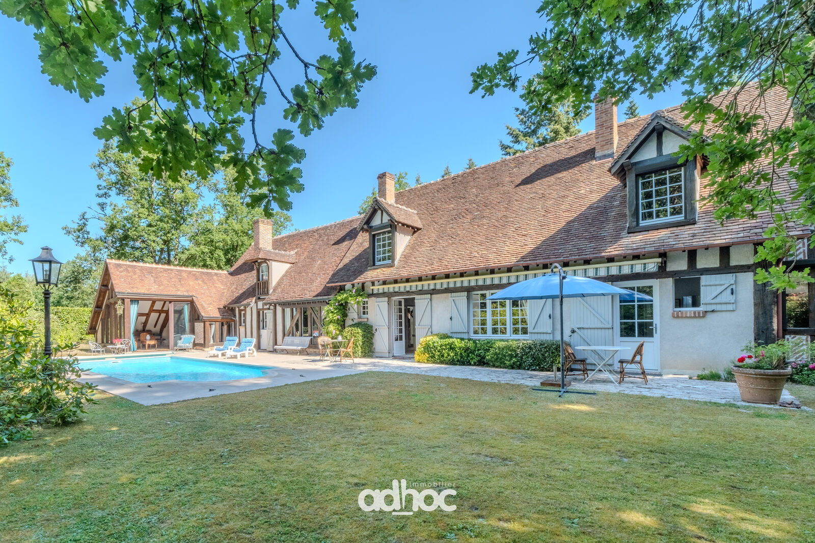 Bien accompagné par Ad hoc Immobilier à Ardon