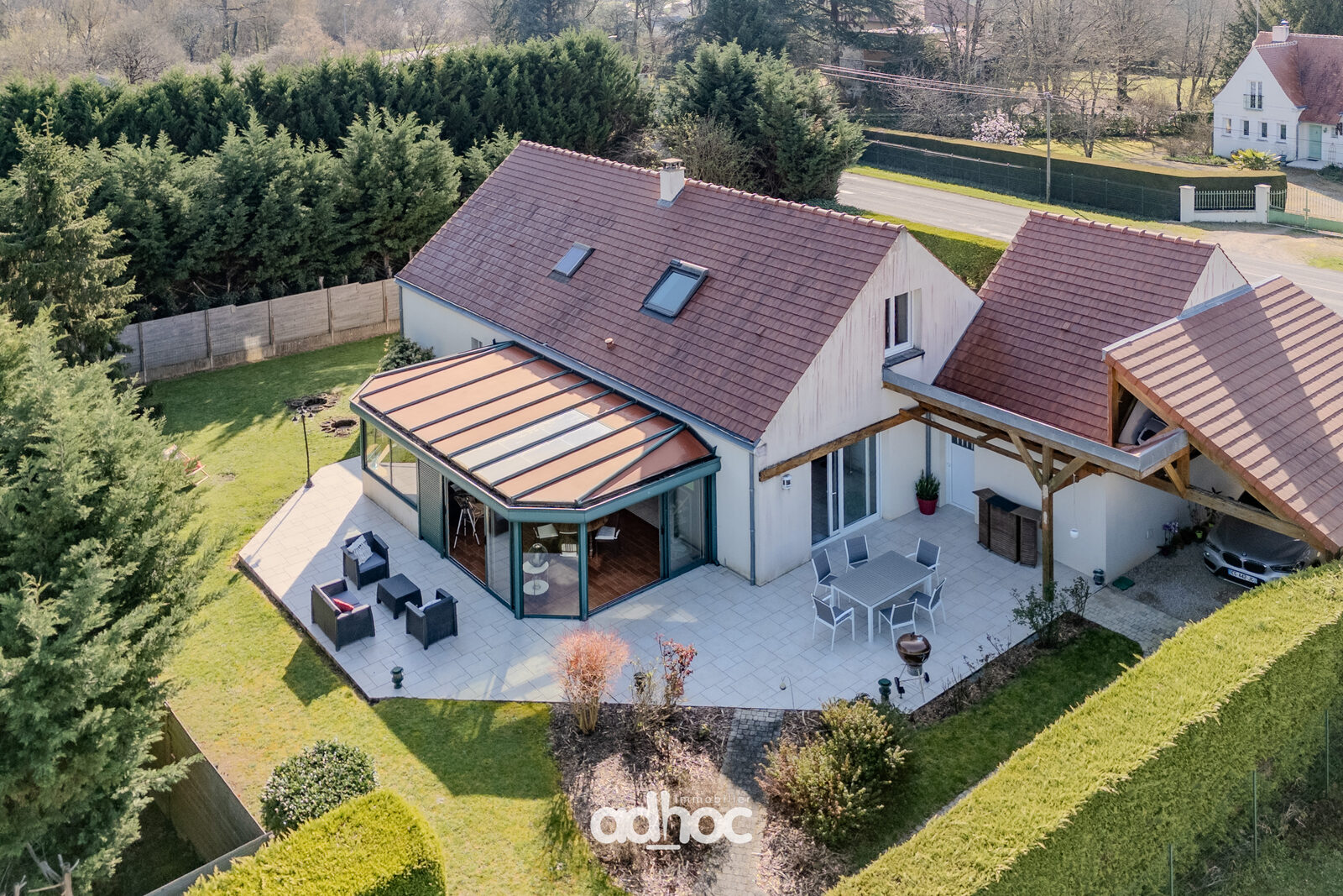 Bien accompagné par Ad hoc Immobilier à Châteauneuf-sur-Loire
