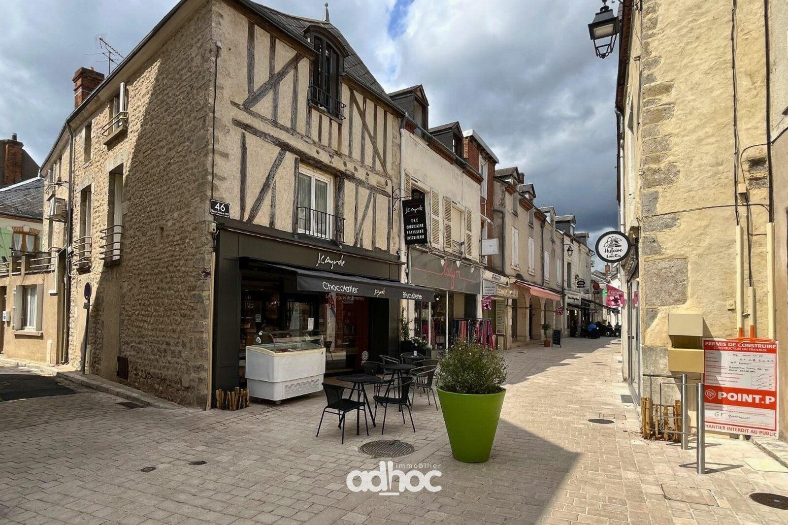 Jargeau, commune du Loiret près d'Orléans