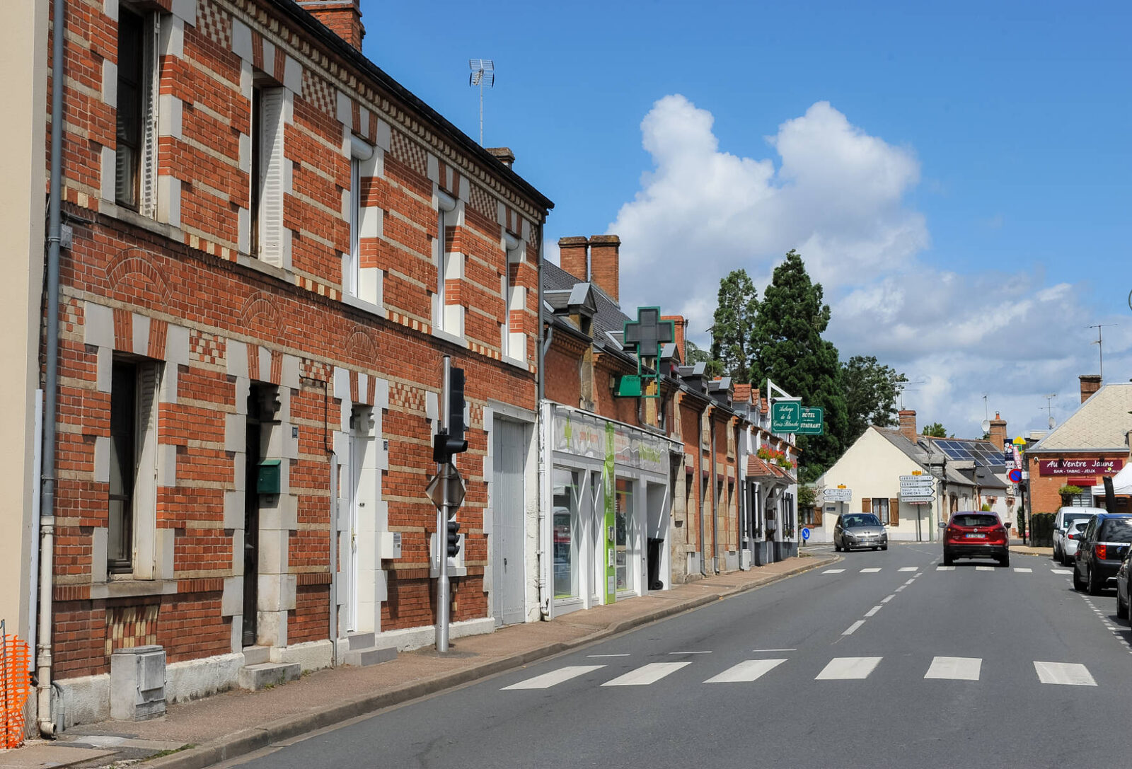 Marcilly-en-Villette, commune du Loiret près d'Orléans