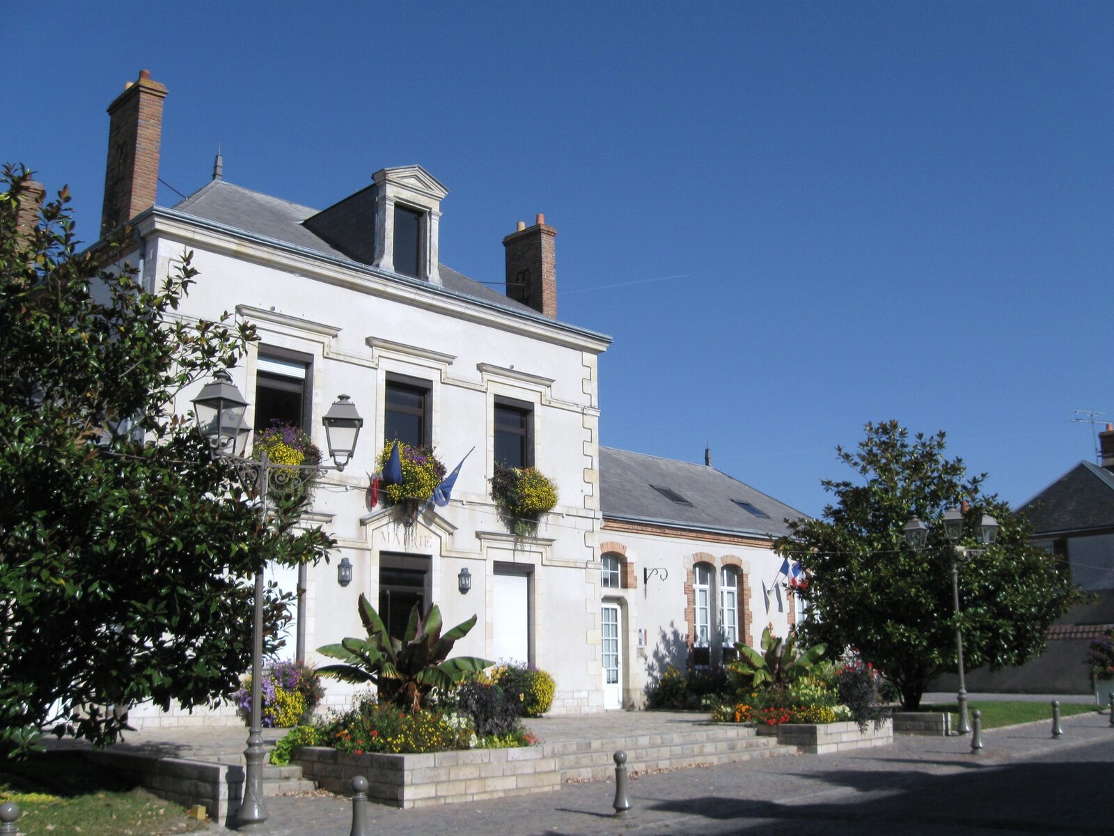 Saint-Denis-en-Val, commune du Loiret près d'Orléans