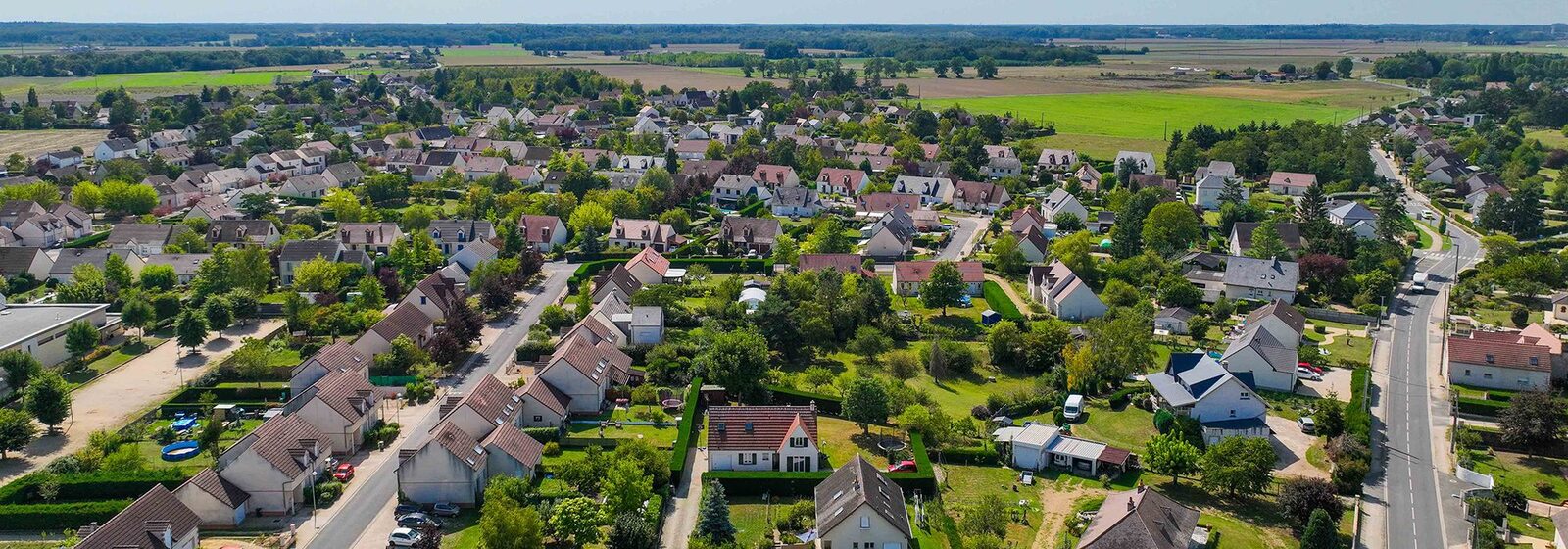 Sandillon, commune du Loiret près d'Orléans