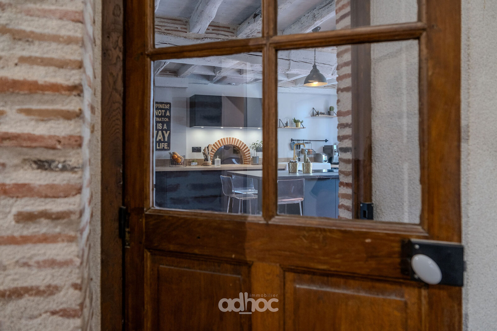 Bien accompagné par Ad hoc Immobilier à Orléans